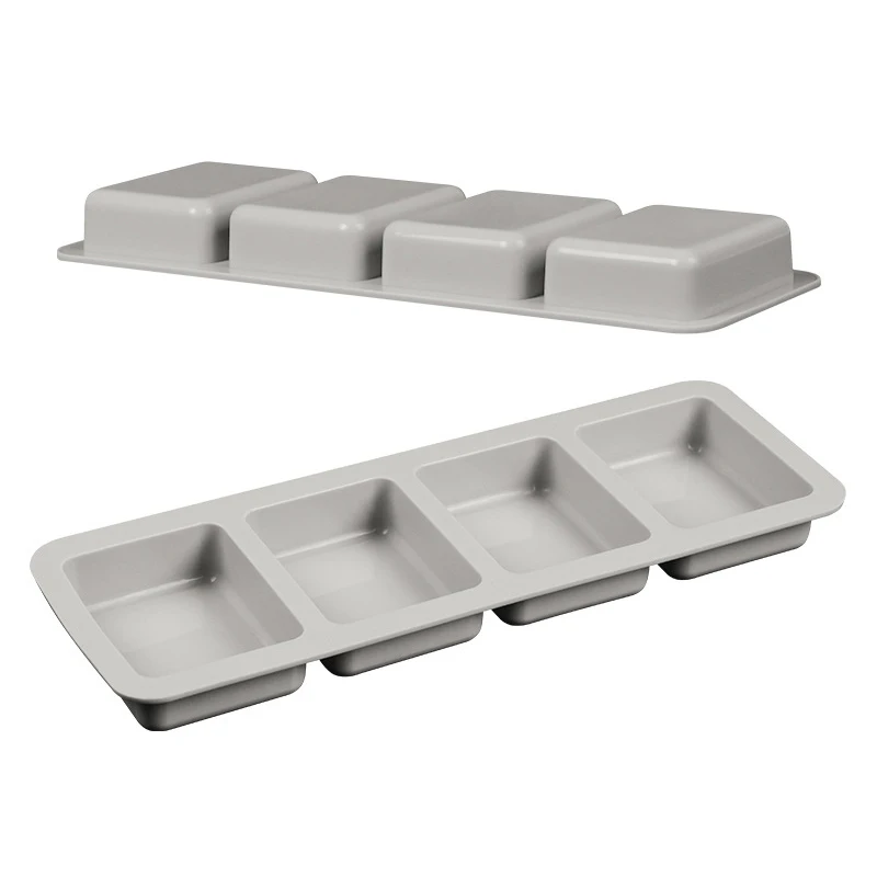 4 ячейки многофункциональная силиконовая форма для мыла сделай сам ручная работа