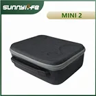 Переносной чехол SunnyLife для DJI Mini 2 Standard Bag, оригинальные аксессуары для пульта ДУ и батарей Mini 2