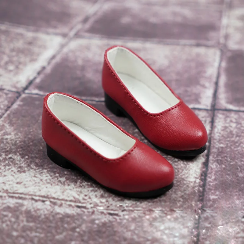 

New Stylel 1/3 1/4 Shoes One Pair Fashion Shoes For BJD SD Dolls Shoes Accessories