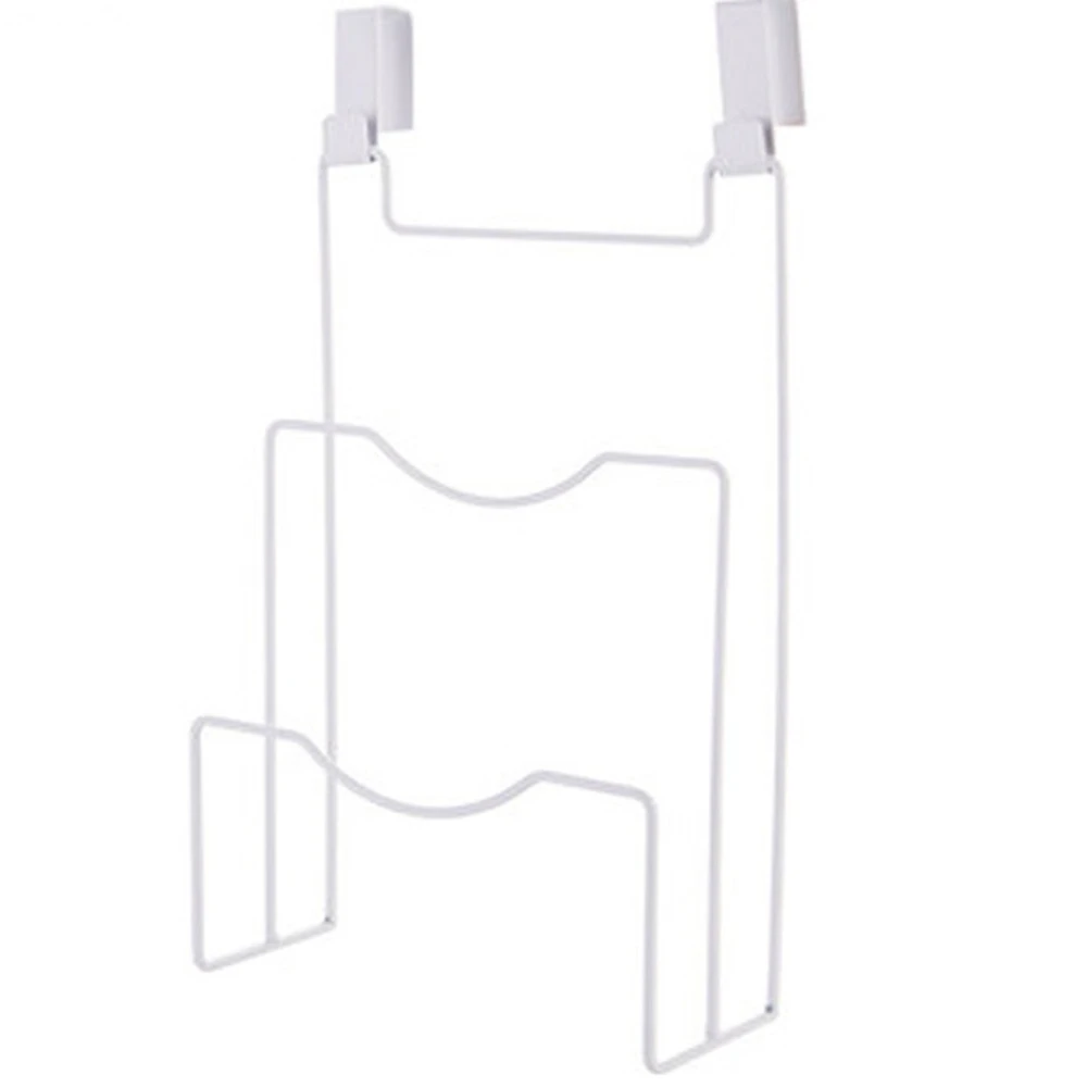 

Pot Cover Shelf Cupboard Door Hanging Pan Lid Holder Storage Rack Organizer Stand Kitchen Storage Organizer