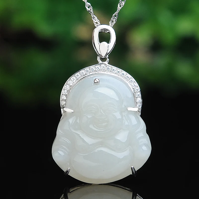 Серебряная Инкрустация 925 пробы и подвеска Будды Тянь Байюй Мисс Миллер