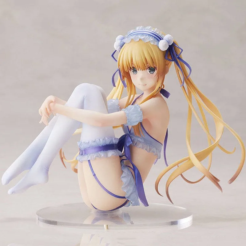 

Anime Saenai Heroine Eriri Spencer Sawamura Sexy Girl PVC Action Figure Collection Statue Model Doll Toy Gift