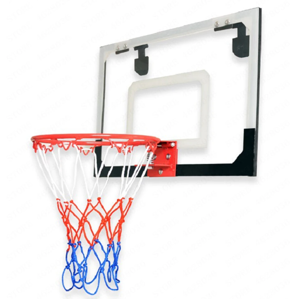 Настенная прозрачная баскетбольная доска для детей и взрослых направляющая