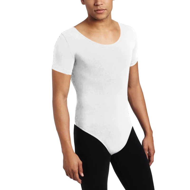 

Speerise Mens Tank Shorty Unitard Dancewear Speerise Mens Biketard Ballet Dance Leotard Male Flesh Colored Spandex Unitard