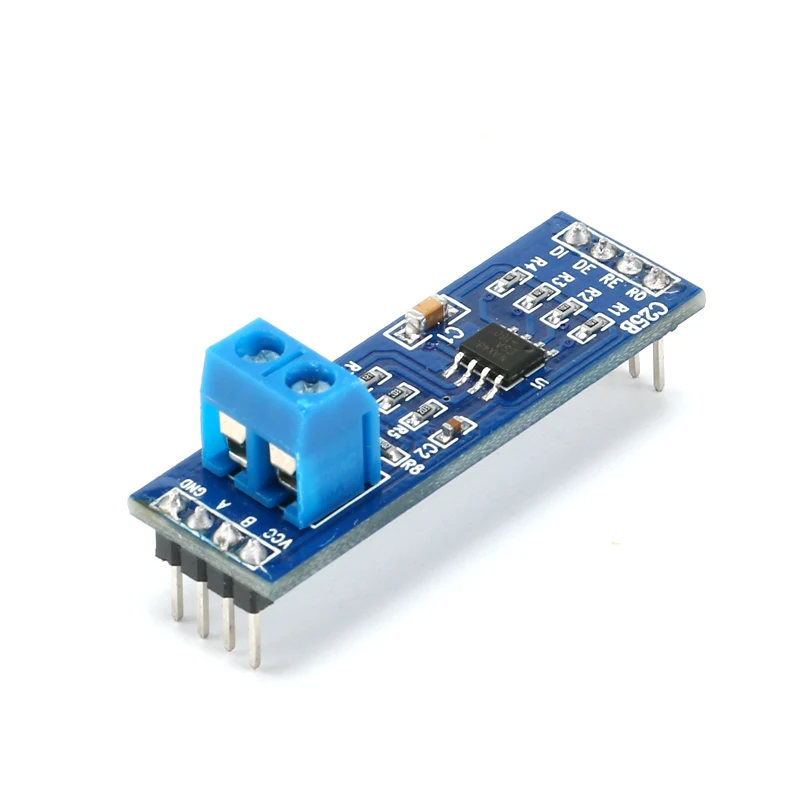 Модуль MAX485 модуль конвертера с TTL на RS485 MAX485CSA для Arduino DC 5 В электронный комплект