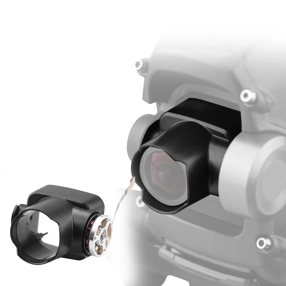 

Ремонт Запчасти для авто для DJI FPV комбо Drone Gimbal оправа объектива камеры Чехол передняя часть корпуса двигатель запасных частей для DJI FPV аксе...