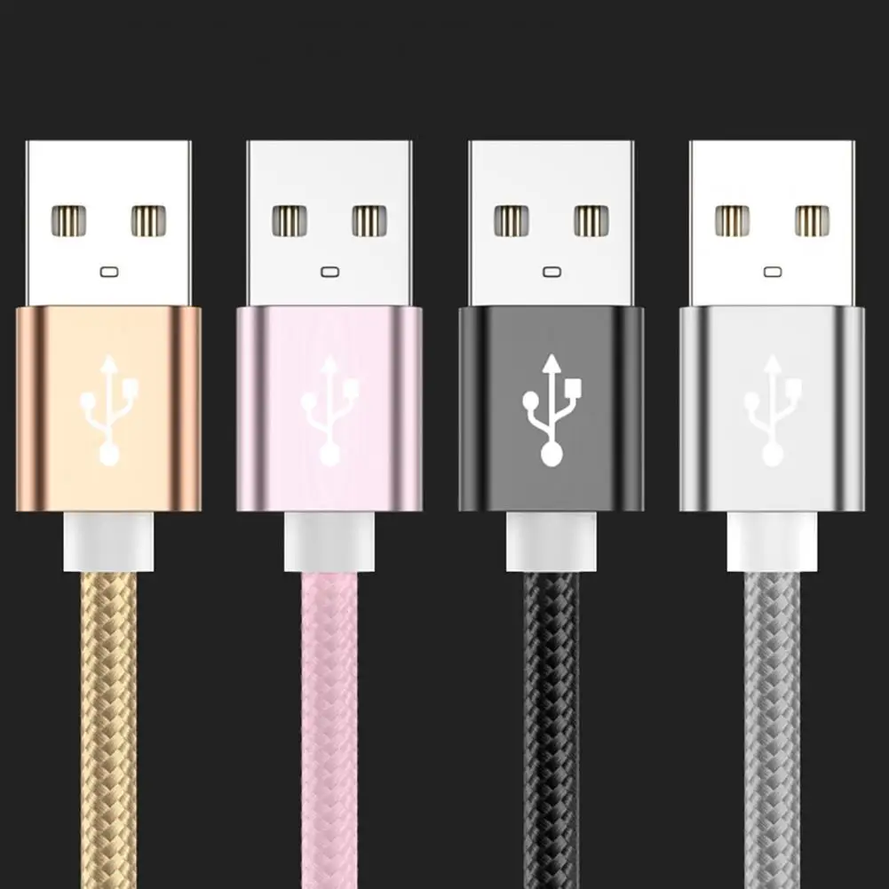 

2A Super Speed Dual-head USB2.0 Male to Male Data Extension Cable Cord for Mobile Hard Disk Computer