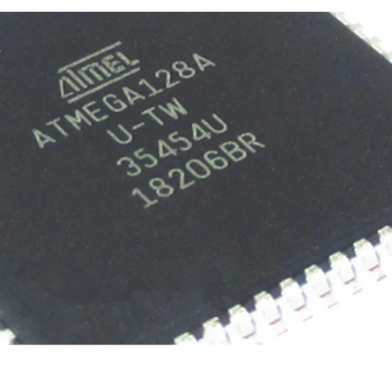 

ATMEGA128A-AU single-chip microcomputer TQFP64 new imported original ATMEL genuine can be straight shot