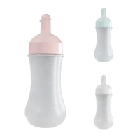 60hot350ml squeeze bottle multi use clear scale pe kitchen strong sealing sauce bottle for home