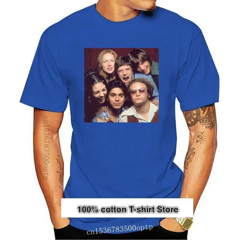 

Camiseta blanca fundida de the 70s, ropa nueva