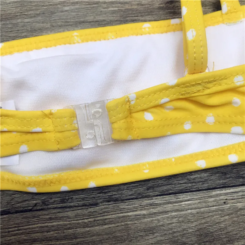 Детское бикини с бахромой и принтом коллекция 2020 года детский купальник для