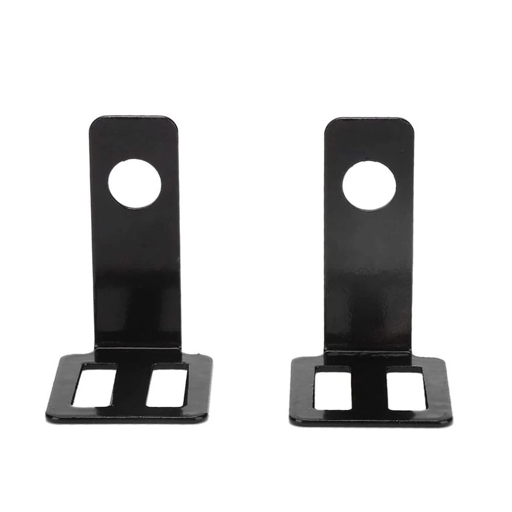 1 пара мотоцикл поворота светильник кронштейн универсальный металлический