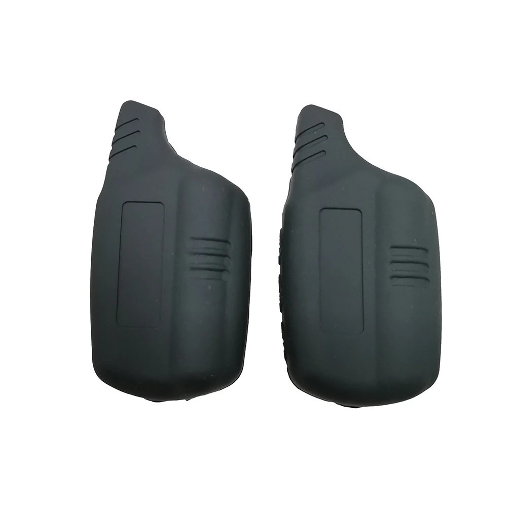 

Silicone Key Cases Cover For Starline B9 B6 V7 A61 A91 Starlionr Two Way Car Alarm LCD Transmitter Keychain Fobs Remote Control