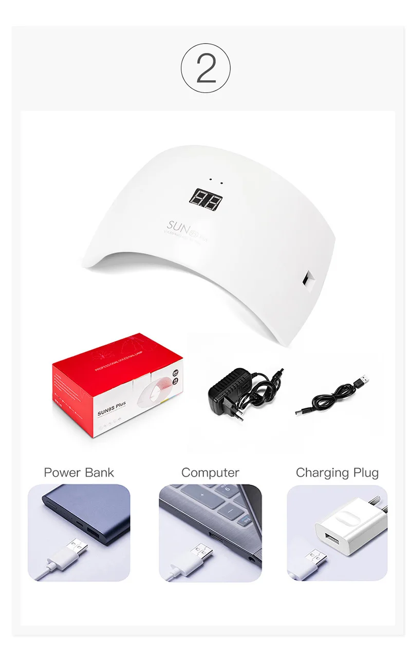

Manicure Phototherapy Lamp 36W Intelligent Induction Phototherapy Machine 12 Led Nail Lamp Manicure Tools Nail Dryer