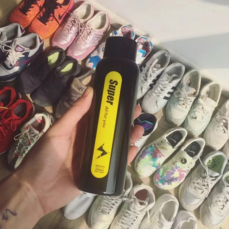 New Professional Deep Washing shoes Detergent Shoe Care Single bottle Cleaner Deep cleaning For Leather Sneakers Cleaning Tool