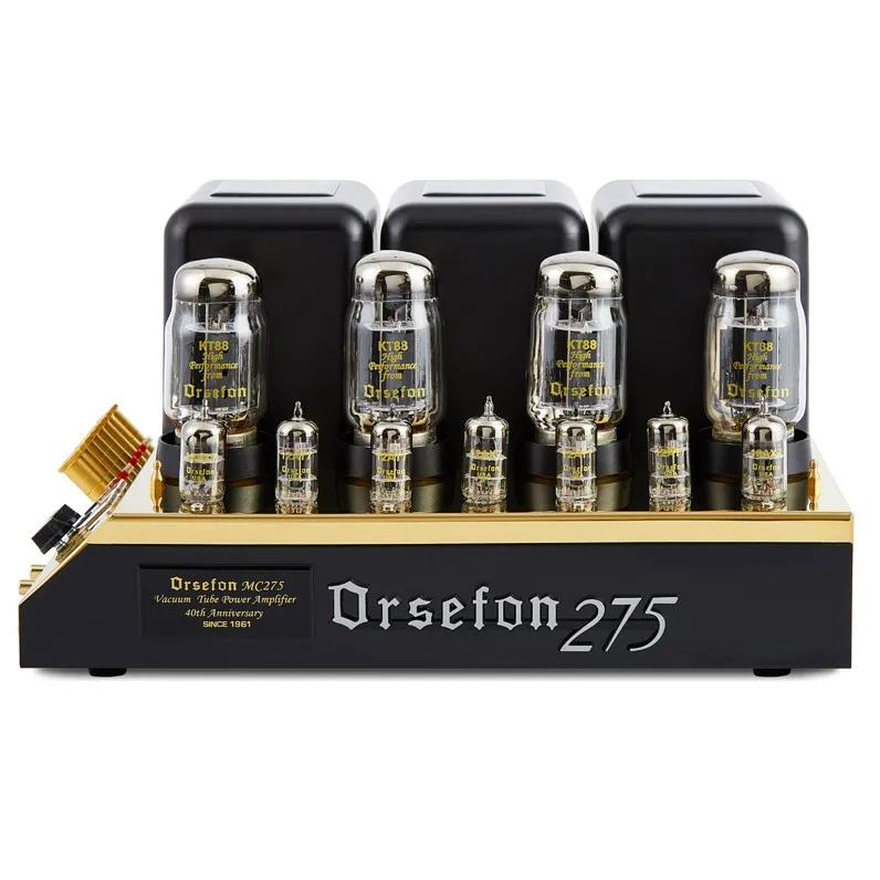 

1:1 clone Mcintosh MC275 Upgrade KT88 Tube Amplifier Power Amplifier Copy HiFi Kt88*4 Push-pull Class AB 75W Power AMP
