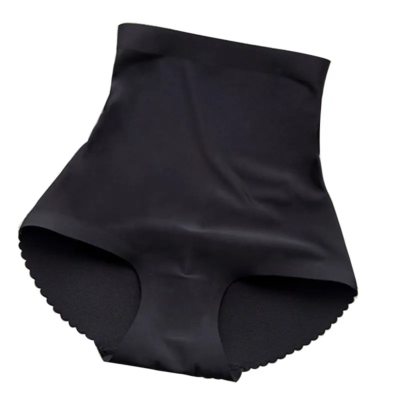 Трусы боксеры женские бесшовные с завышенной талией однотонные|Утягивающие