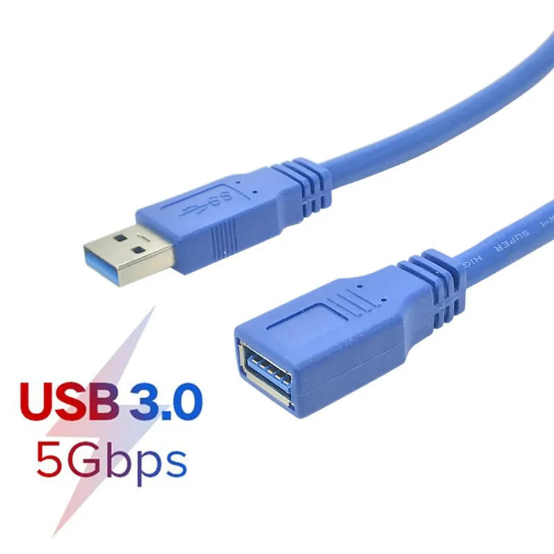 Кабель удлинитель USB 3 0 для передачи данных 5 м|Компьютерные кабели и разъемы| |