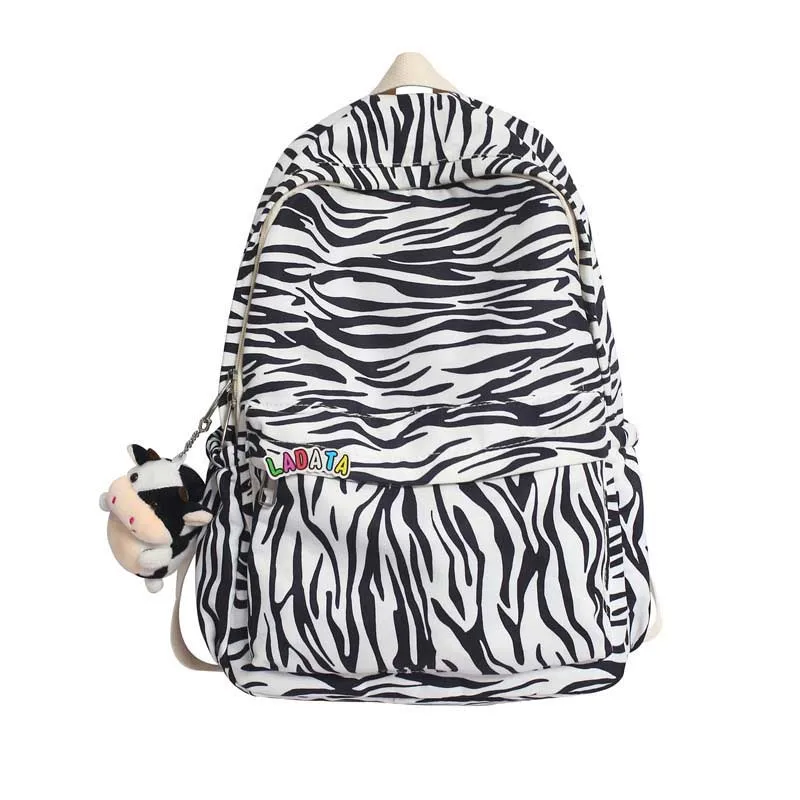 

School Backpack Women's Backpacks For Girls Trend Students Large Capacity Quality Schoolbag Korean Casual Travel Female Bags