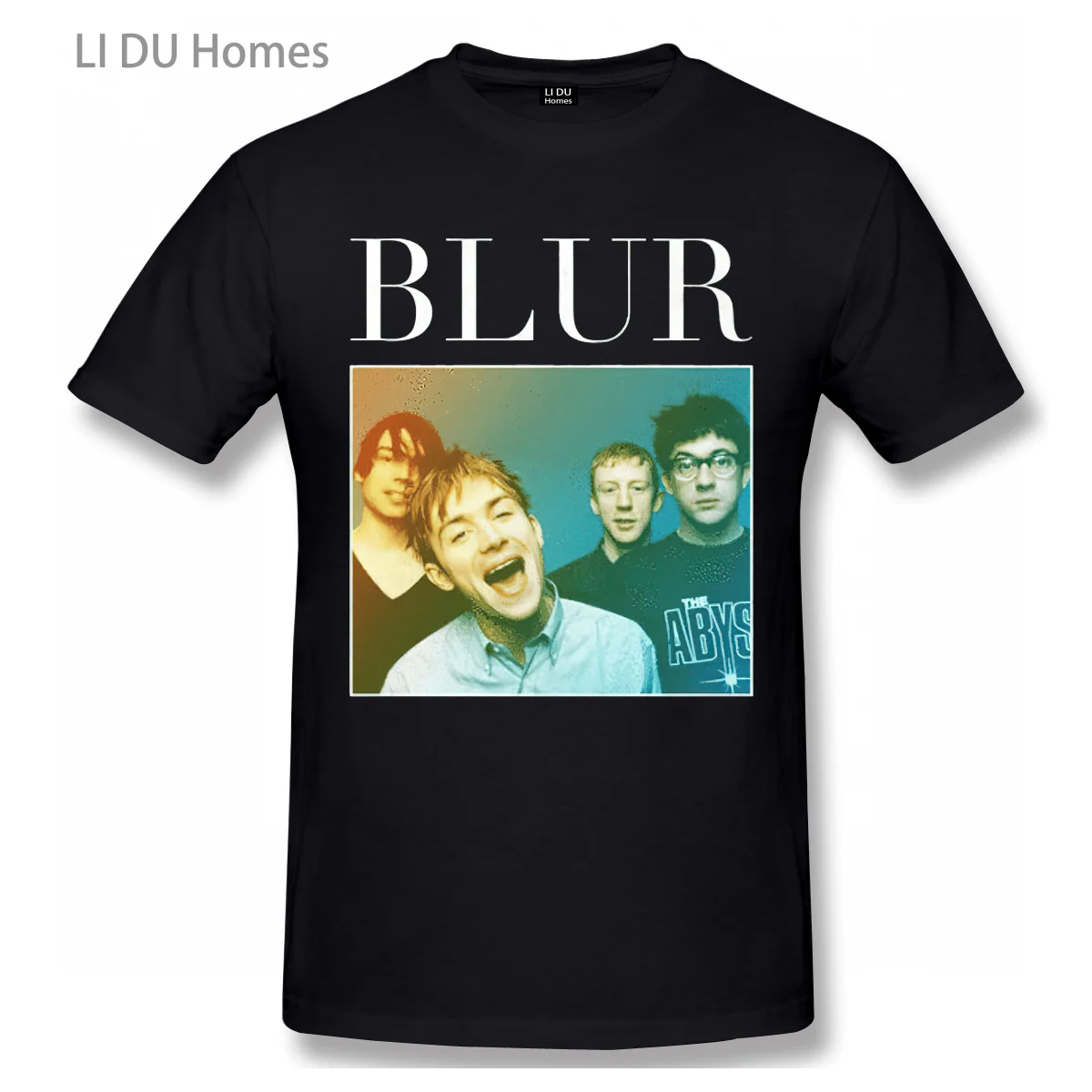 

Blur T Shirts 90s Rock TShirts Unisex Tee Vintage Mens Womens Throwback Homage T-Shirt Funny Gift