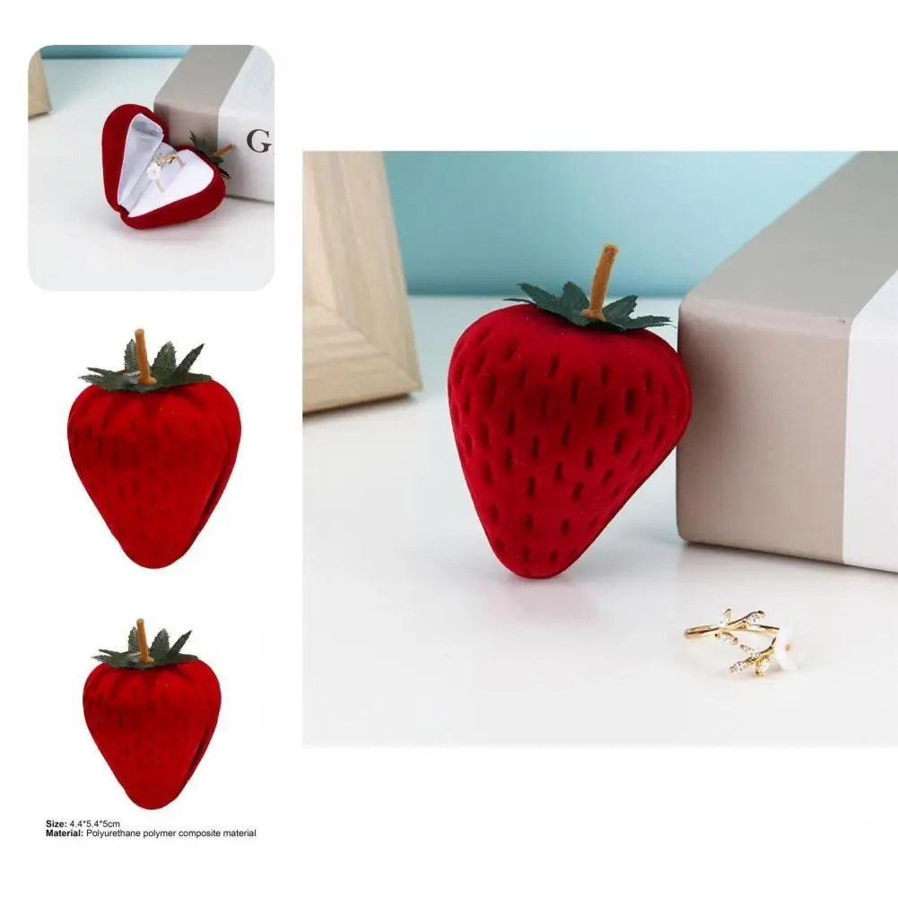 

Dust-proof Colorfast Lovely Small Earring Studs Display Box for Women
