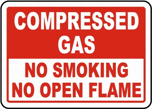 

Compressed Gas Retro tin sign nostalgic ornament metal poster garage art deco bar cafe shop