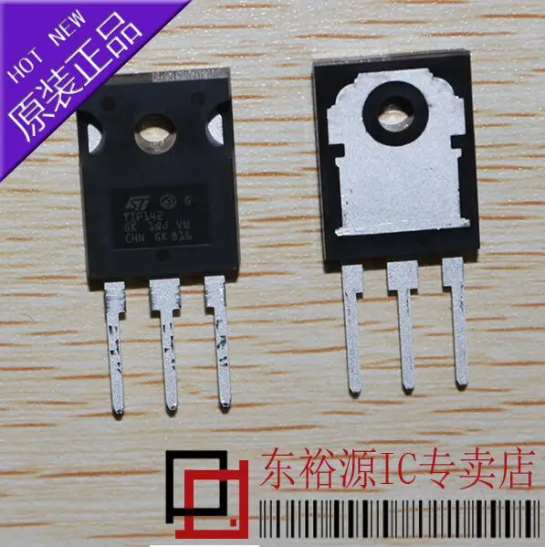 5 шт. TIP142 TO247 новые и оригинальные|Производительность чипов| |