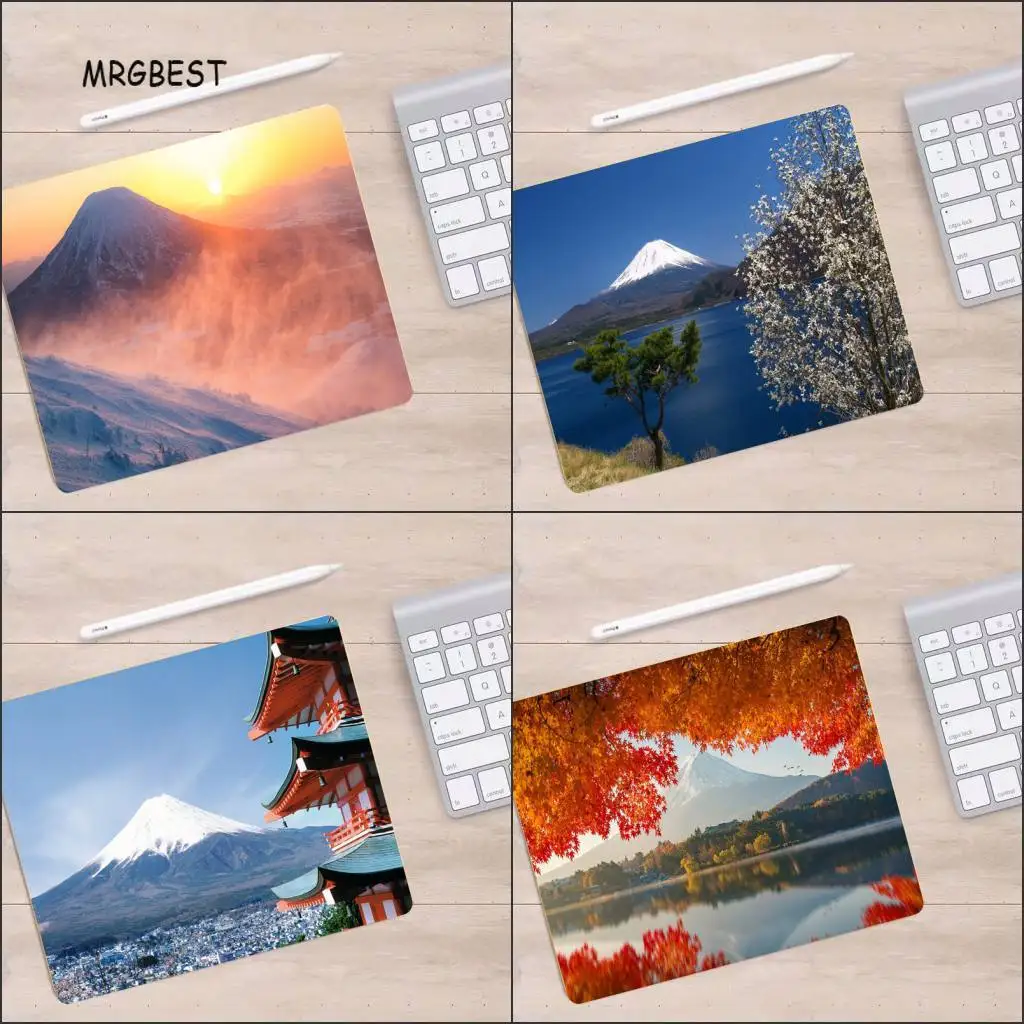 Коврик для мыши MRGBEST с надписью Good View 22x18 см|Коврики мышей| |