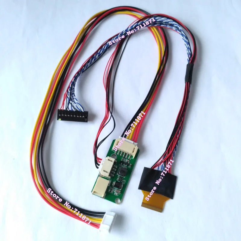 0 3 шаг 45P FPC LVDS 1ch 8Bit LTL101AL06 сетевой кабель с подсветкой блок питания 45Pin