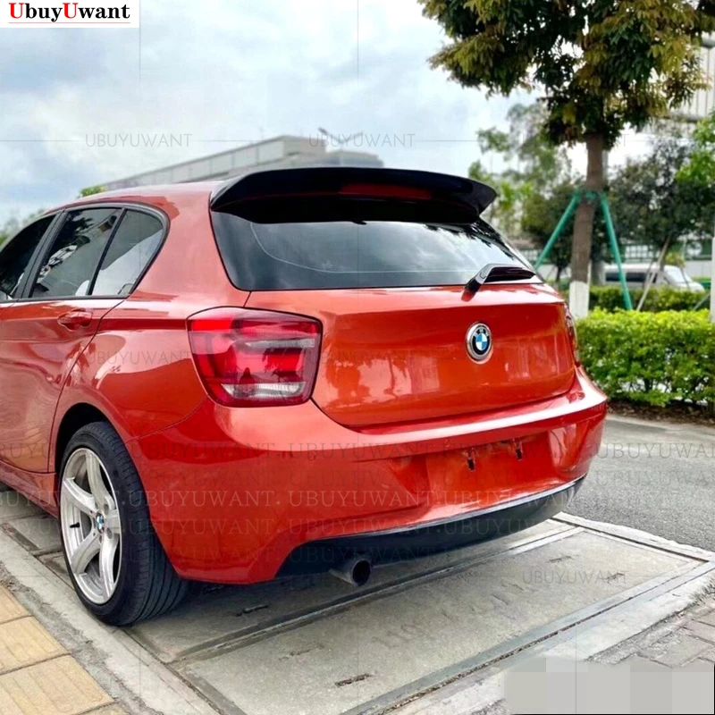 

For BMW F20 116 118 120 125 M135I Spoiler High Quality Carbon Fiber Car Rear Roof Spoiler For BMW F20 2012-2015