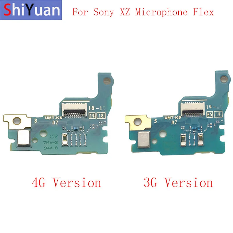 

Microphone Module Board Flex Cable For Sony Xperia XZ F8331 F8332 Antenna Signal Connector Replacement Parts
