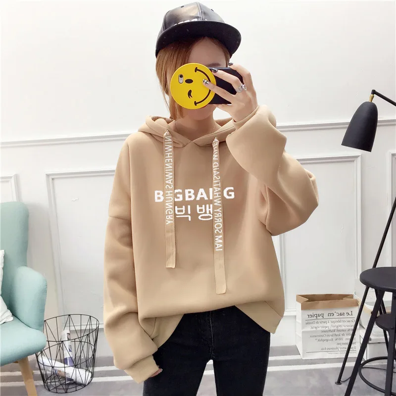 Модная одежда Harajuku Kpop женские толстовки большой взрыв GD G Dragon свитшоты с длинными