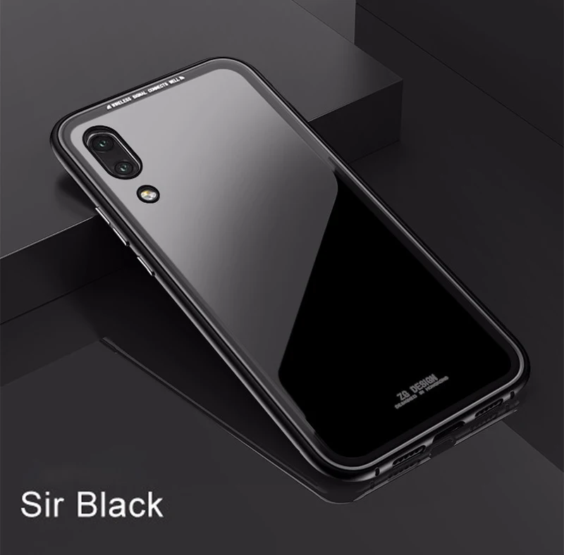 Nohon 360 чехол с магнитной адсорбцией для Xiao mi Red mi Note 7 5 6 Pro 6A mi 9 8 lite mi 9 SE POCO F1 закаленное стекло Магнитная крышка
