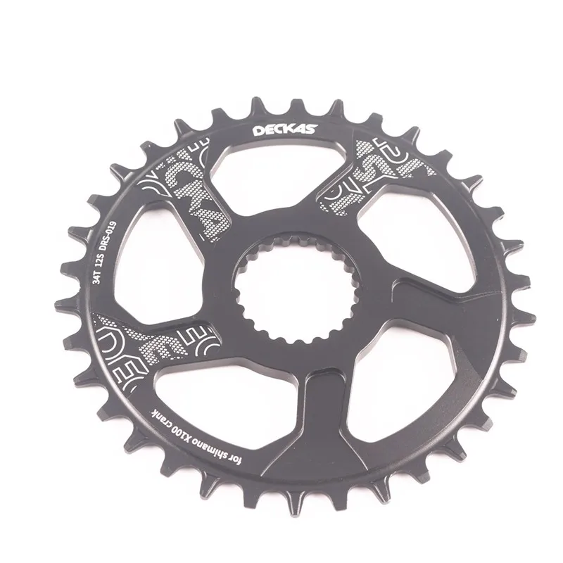 Звездочка велосипедная DECKAS 1X12s узкая широкая для горных велосипедов Shimano M6100 M7100