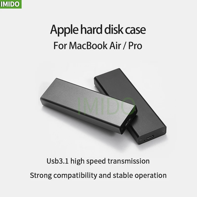 Корпус для жесткого диска Apple Macbook Air Pro Retina 2013 2014 2015 /2016 корпус SSD типа C на Mac A1466 A1465
