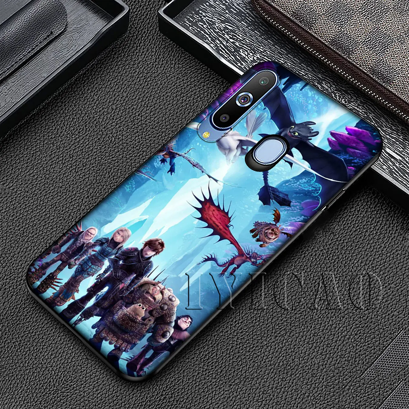 IYICAO аниме Как приручить дракона мягкий силиконовый чехол для Samsung Galaxy A70 A60 A50 A40 A30