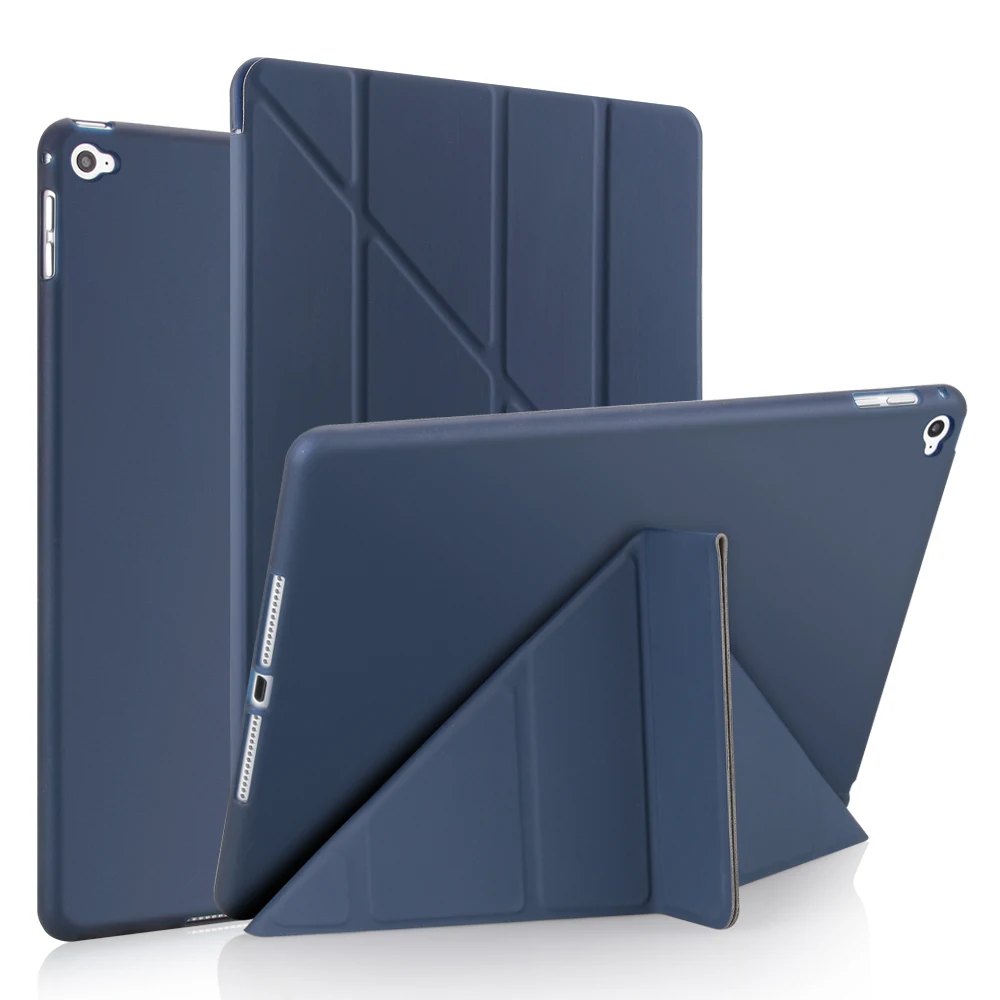 Чехол из искусственной кожи для iPad 10 2 Твердый чехол поликарбоната 7 го поколения