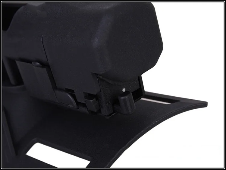 Тактическая быстросъемная кобура Glock страйкбольной расцветки поясная с ремнем