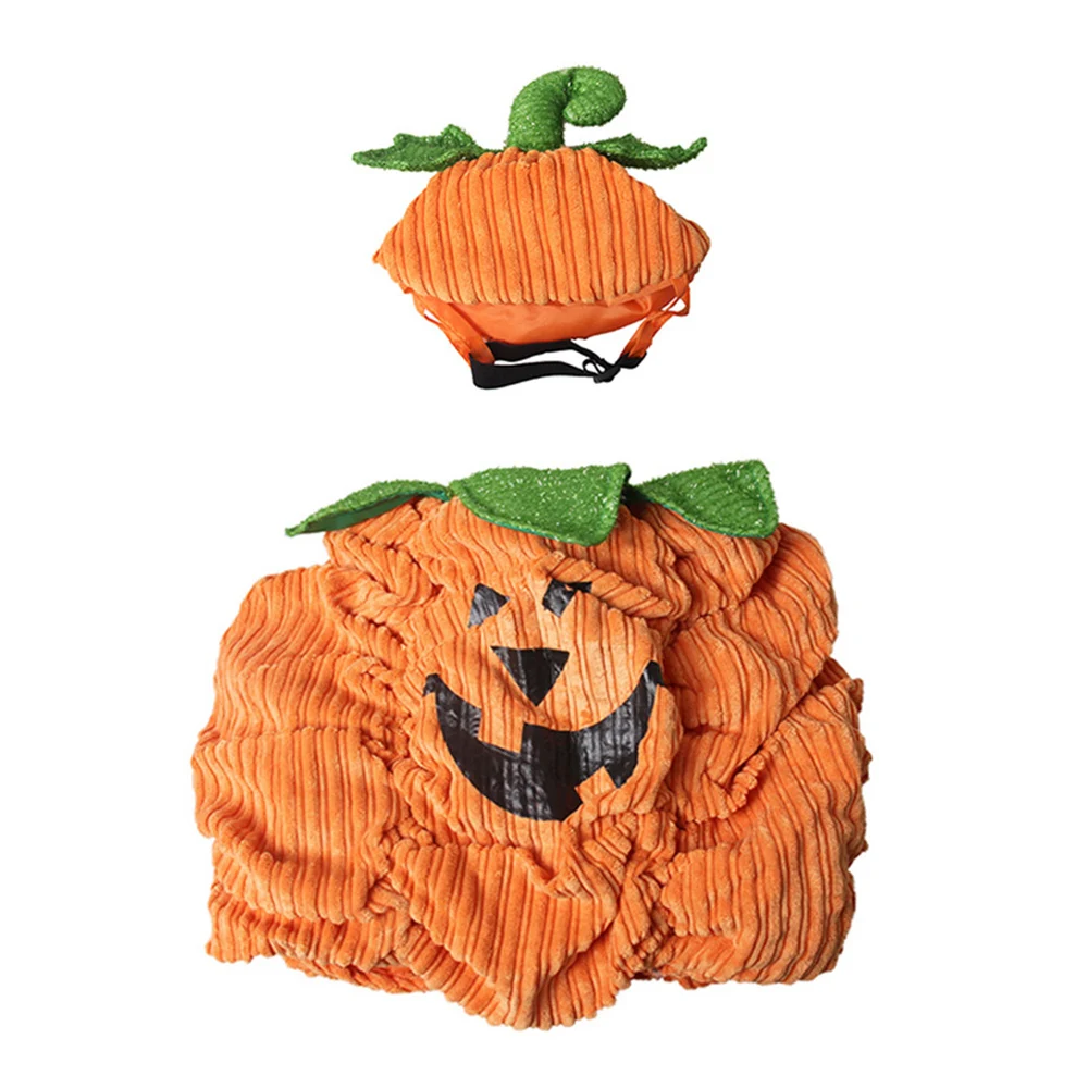 Одежда для Хэллоуина собаки тыквы вечерние костюмы домашних животных