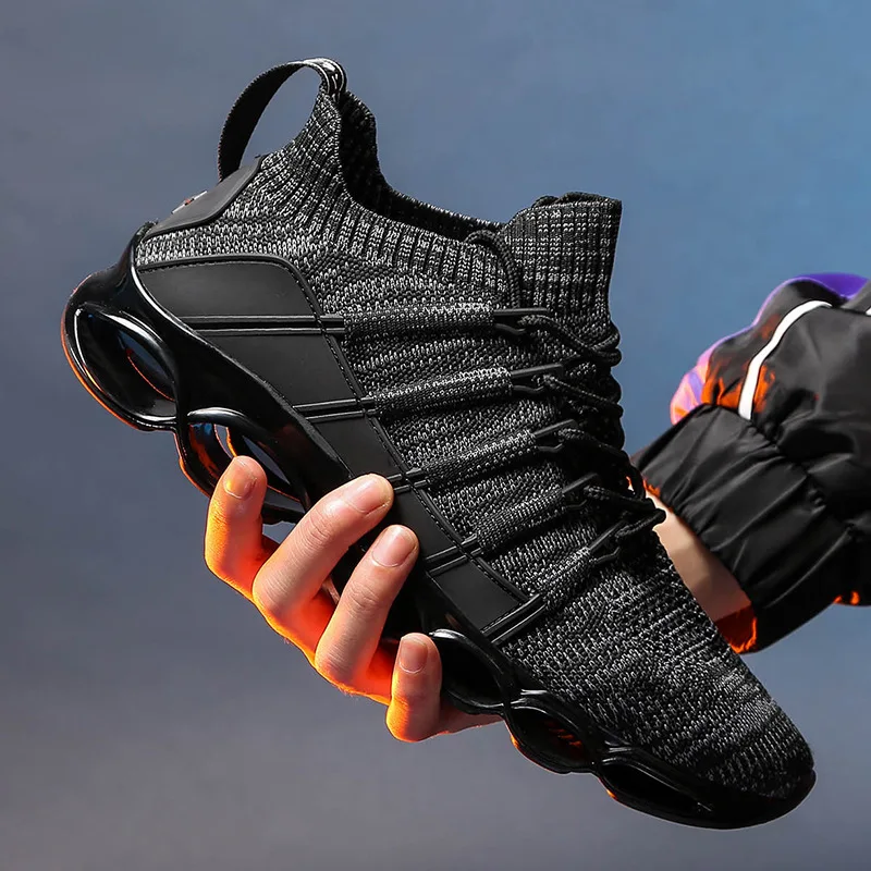 

Sneakers Outdoor New Arrival Brand Men Casual Shoes Fashion Summer Autumn Breathable Adult Zapatillas Men Casual Shoes Trend