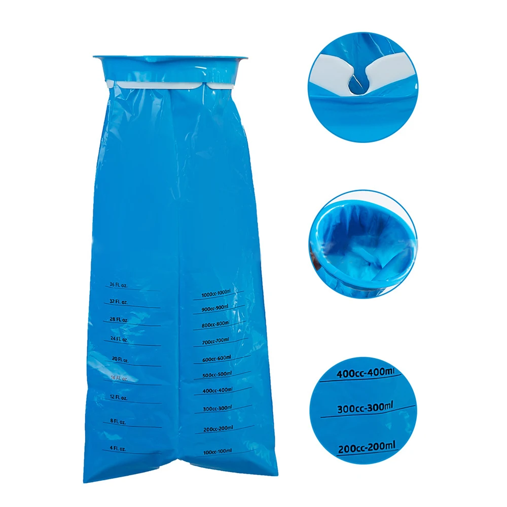 Bolsa de 20 piezas desechable, malet&iacute;n multifuncional port&aacute;til para la enfermedad en el coche y avi&oacute;n, estuche para las n&aacute;uticas, ideal para viajar-2