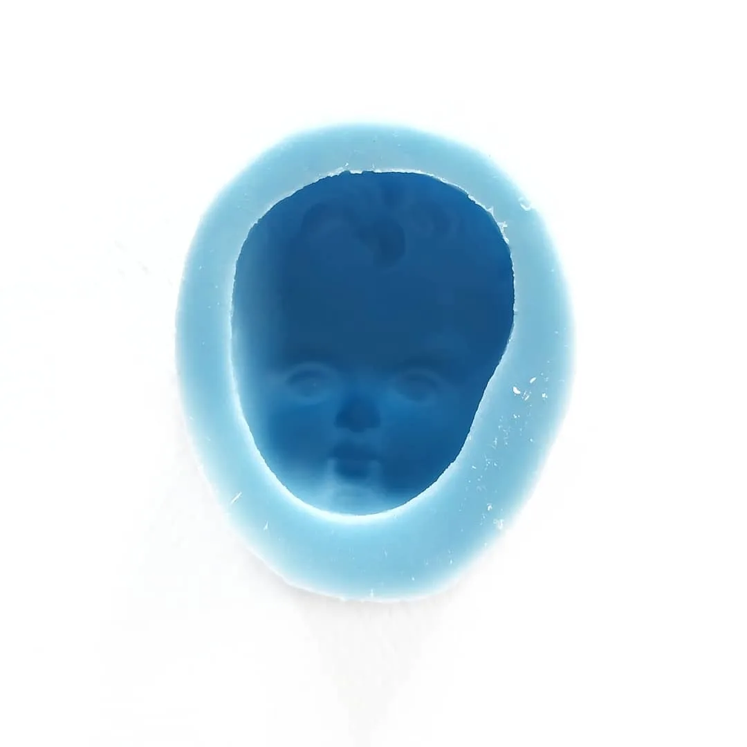 Молд силиконовый Лицо Bestmolds Форма силиконовая 882 для глины гипса изготовления