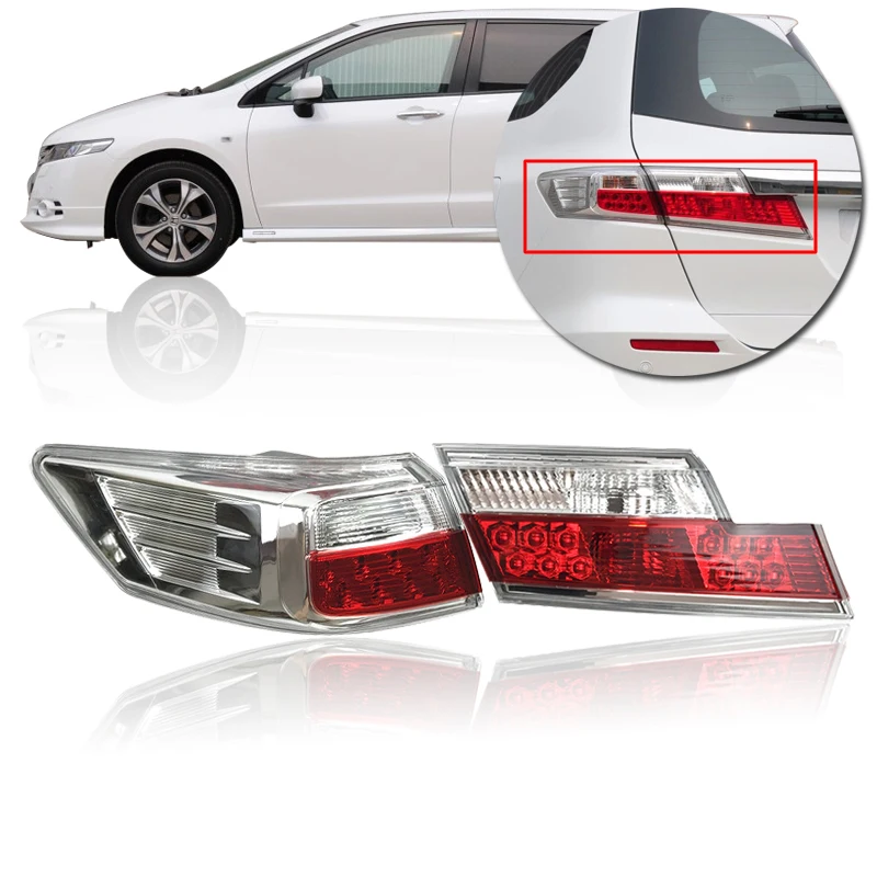 CAPQX задний стоп сигнал светильник хвост для Odyssey RB3 2012 2013 2014 фонарь taillamp|brake light|rear