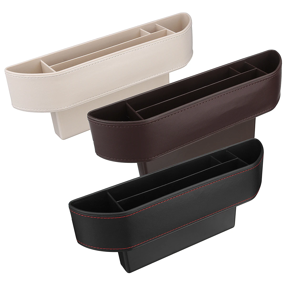 Горячая Распродажа многоразовая сетка 3 цвета ящик для хранения автомобильных