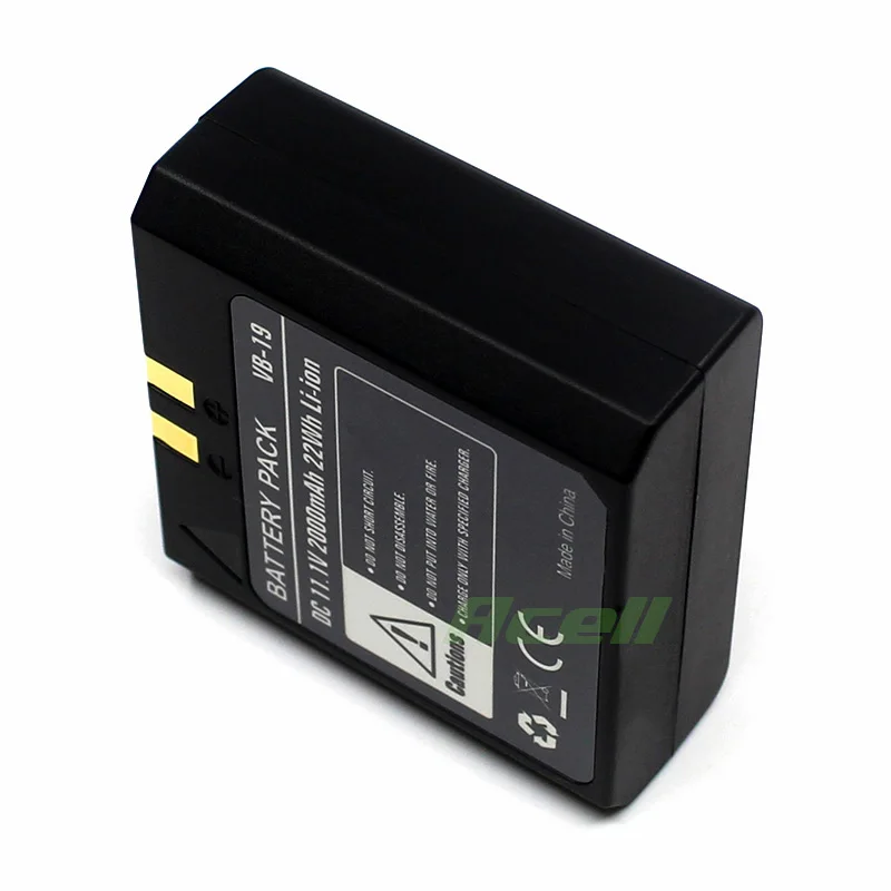 Аккумулятор VB19 для GODOX V850II V860IIC V860IIN V860IIS v860if вспышка камеры TT850 TT860|Цифровые