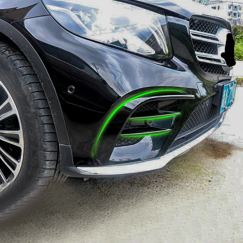 Автомобильные наклейки из углеродного волокна для Mercedes glc X253 C253 coupe glc300 glc250
