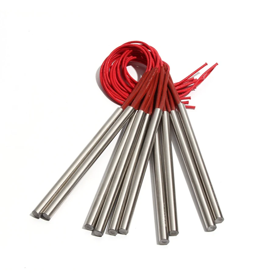 

10 шт 12 мм 225 ~ 255 мм 201SUS высокой плотности одного конца патронный нагреватель 110V/220V/380V 670W/690W/720W/750W/760W