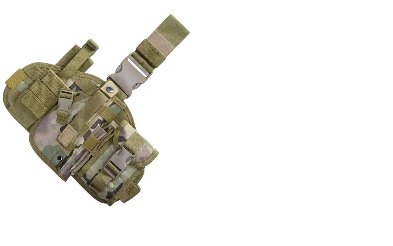 Универсальная ножная кобура Glock тактическая страйкбольная кобура для пистолета прямая ножка кобура Чехол Открытый военный ремень кобура для пистолета регулируемая - Цвет: CP