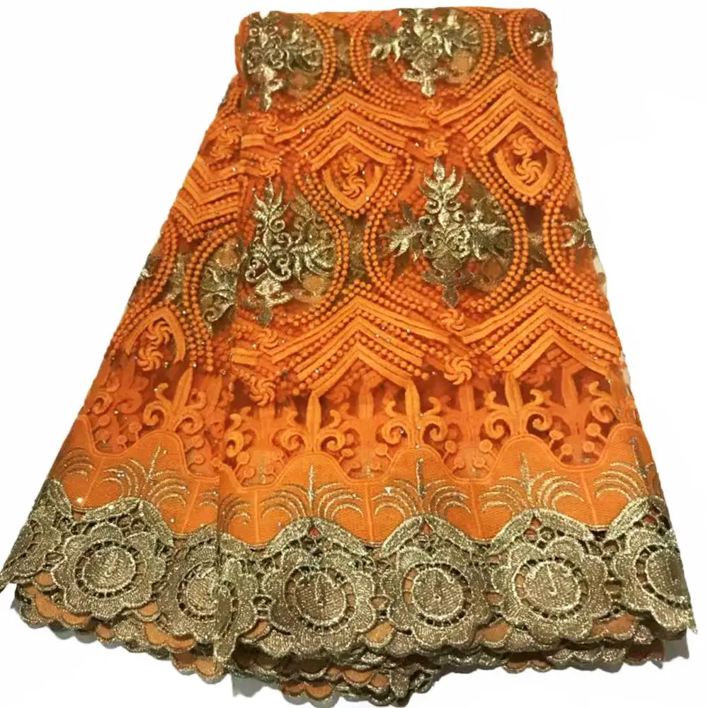 

CS-prefenerti African Lace Fabric Embroidered Nigerian Laces Fabric Bridal High end French Tulle Lace Fabric For Wedding Party