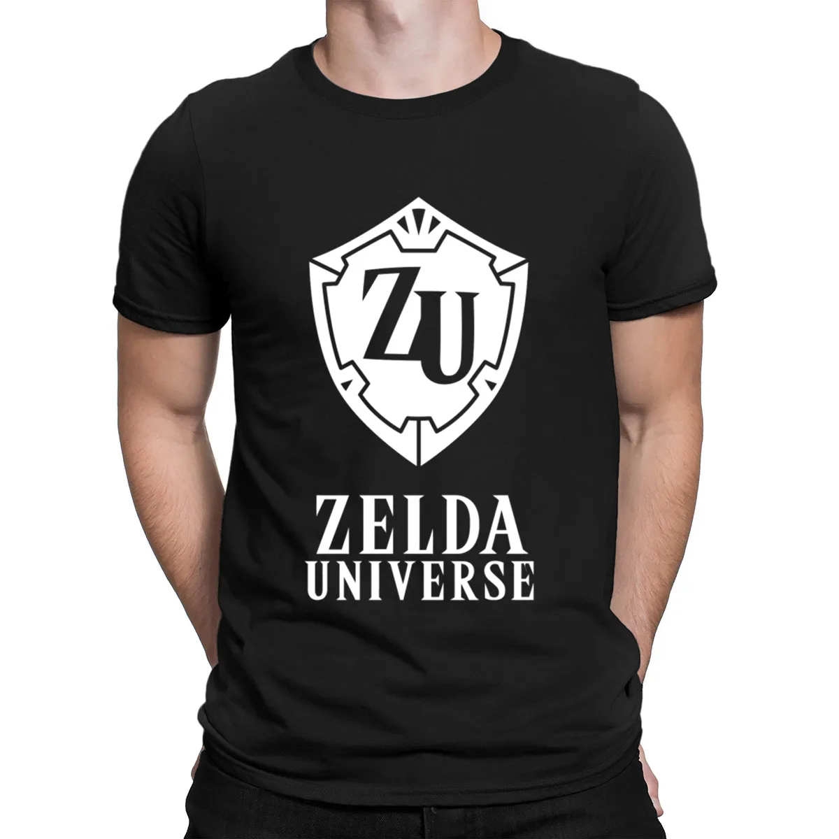 Zelda Universe Красная футболка Мода Высокое качество летняя комическая для мужчин